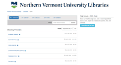 Desktop Screenshot of libguides.lyndonstate.edu